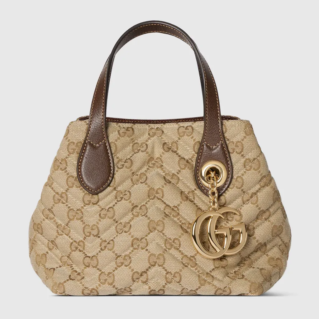 Gg Marmont Small Tote Bag