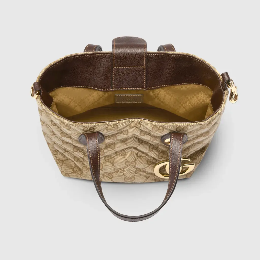 Gg Marmont Small Tote Bag