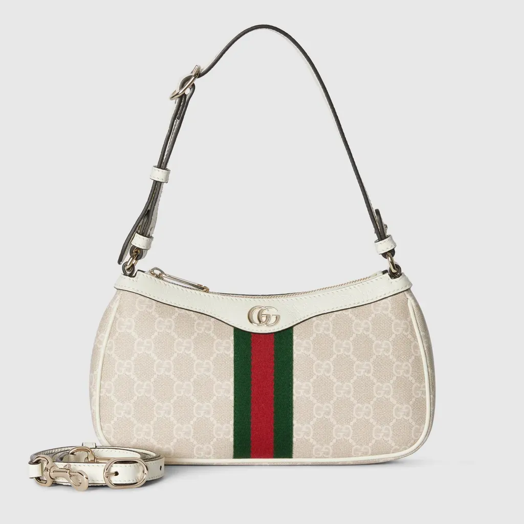Ophidia Small Shoulder Bag