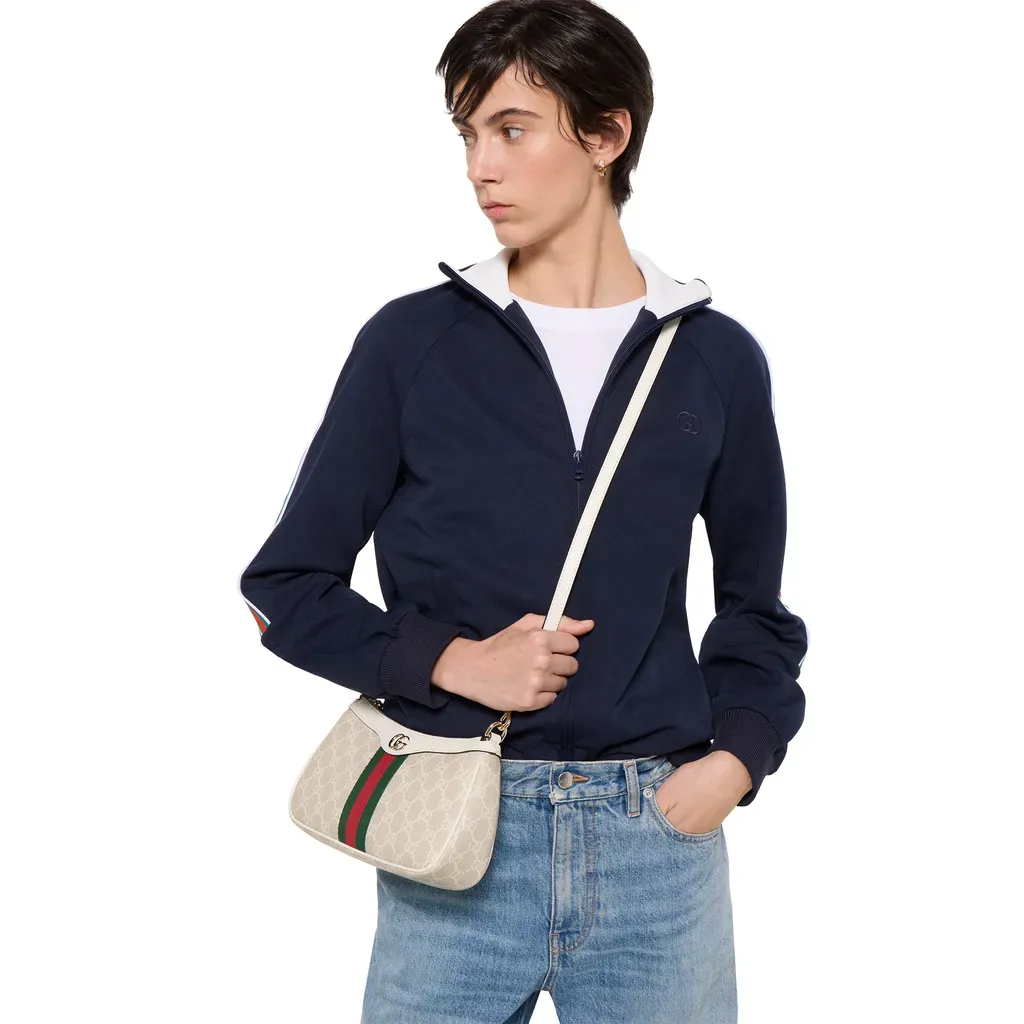 Ophidia Small Shoulder Bag