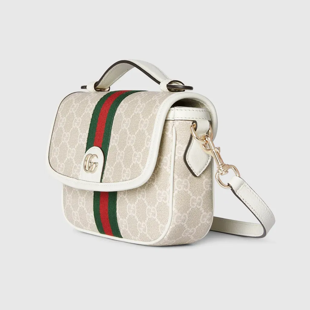 Ophidia Small Top Handle Bag