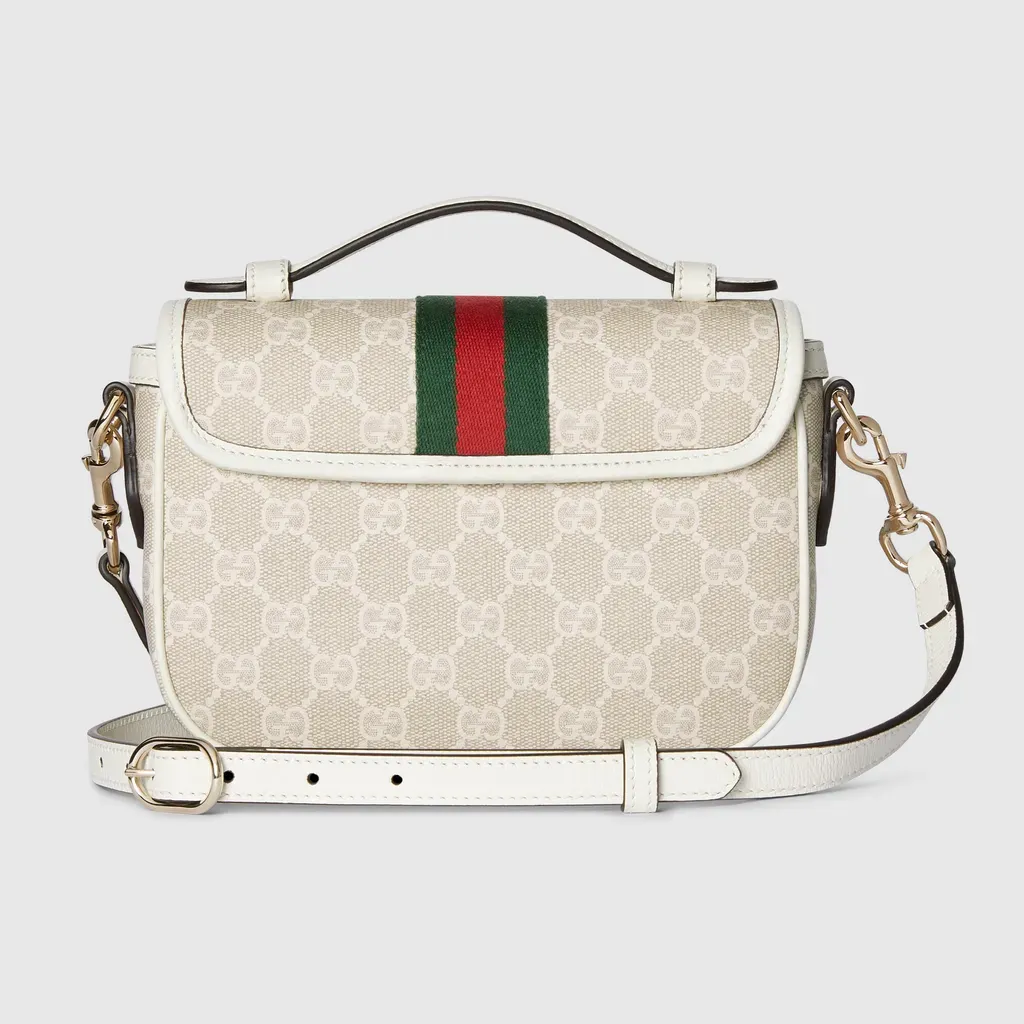 Ophidia Small Top Handle Bag