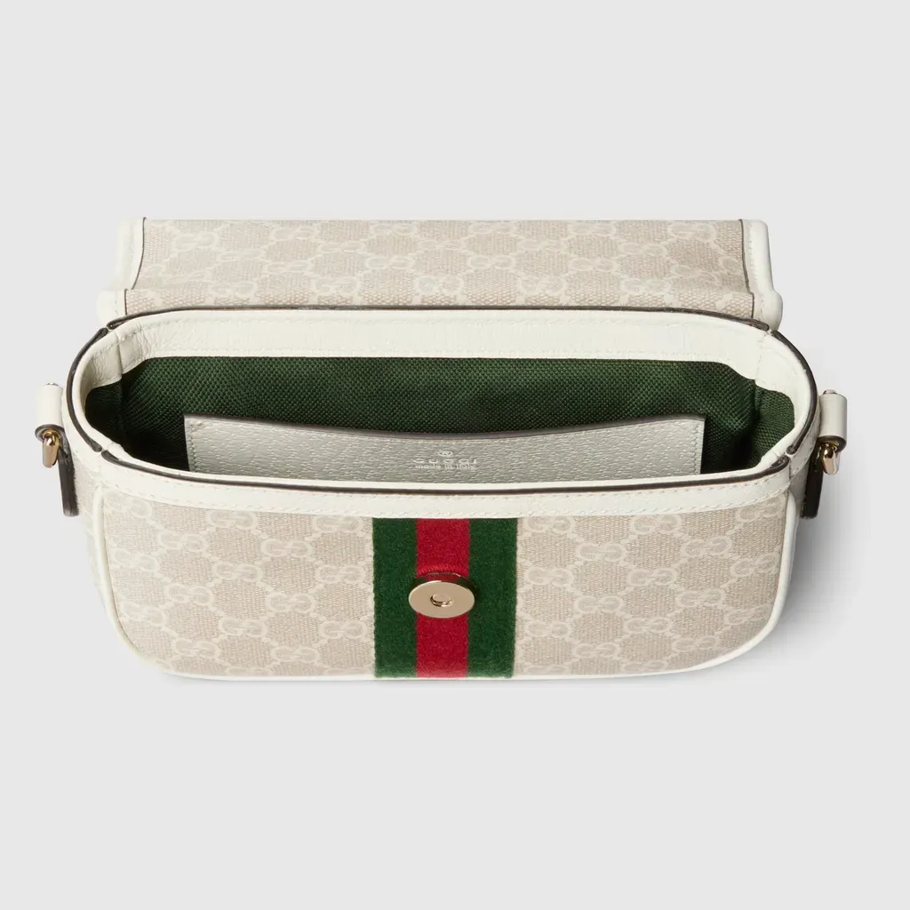 Ophidia Small Top Handle Bag