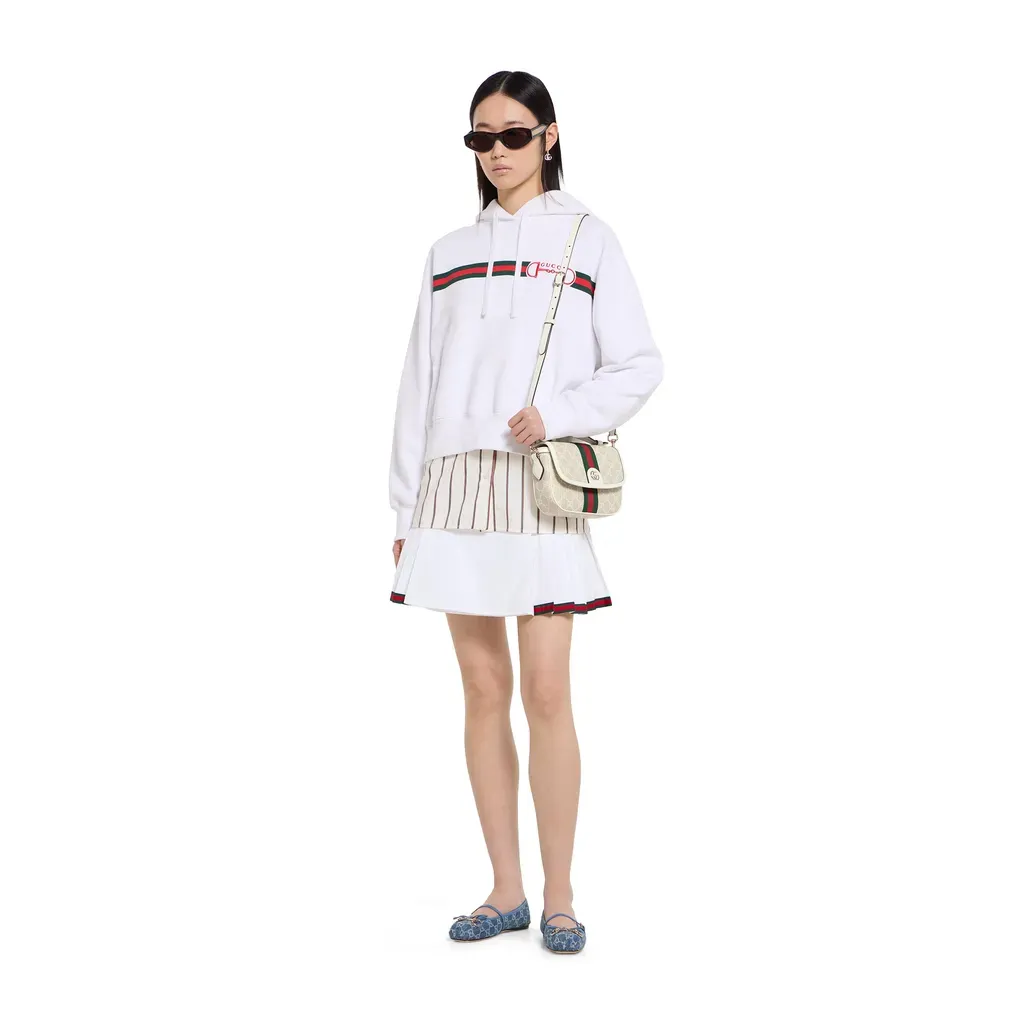 Ophidia Small Top Handle Bag