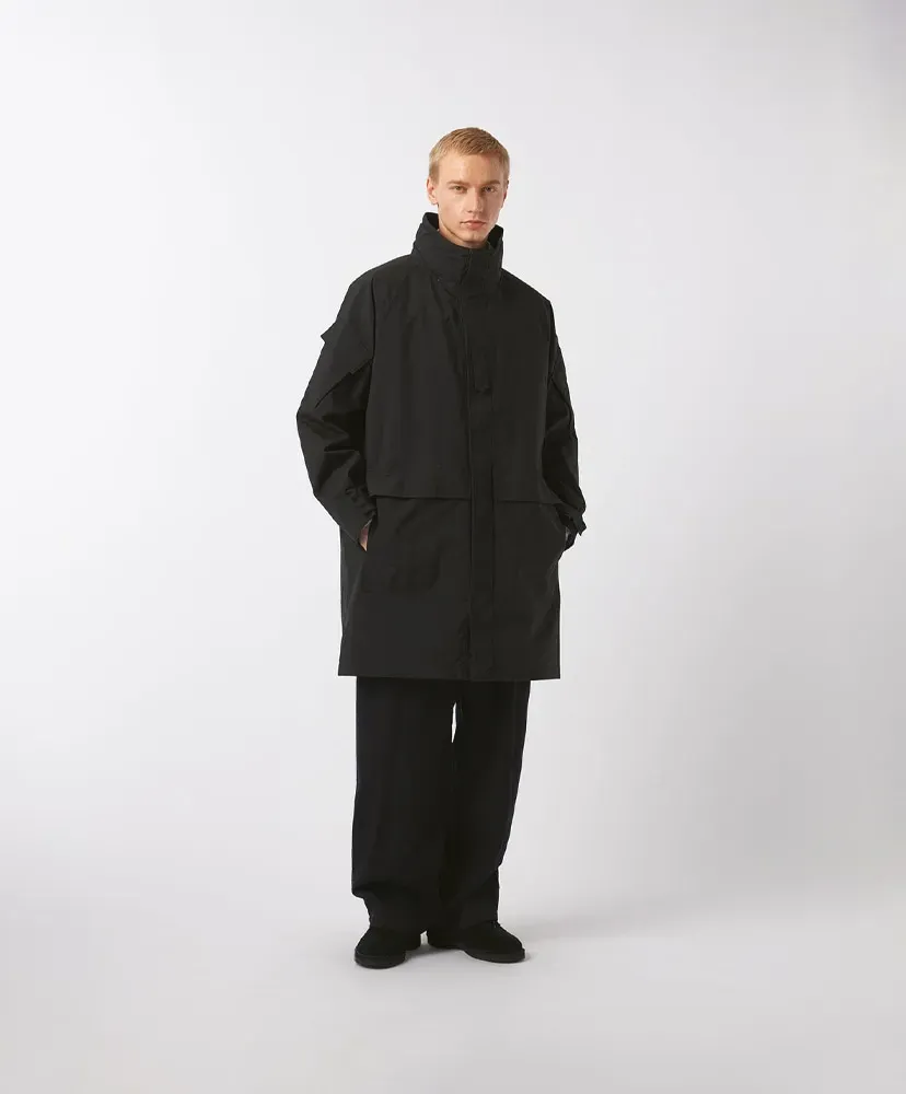 2L Nylon Gore-Tex Cruiser Coat