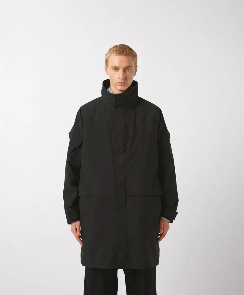 2L Nylon Gore-Tex Cruiser Coat