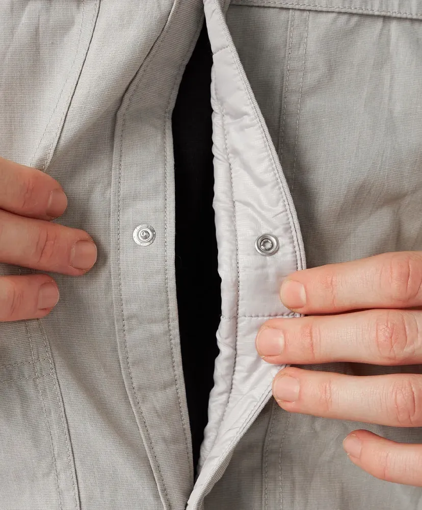 Insulation Shirt Jacket