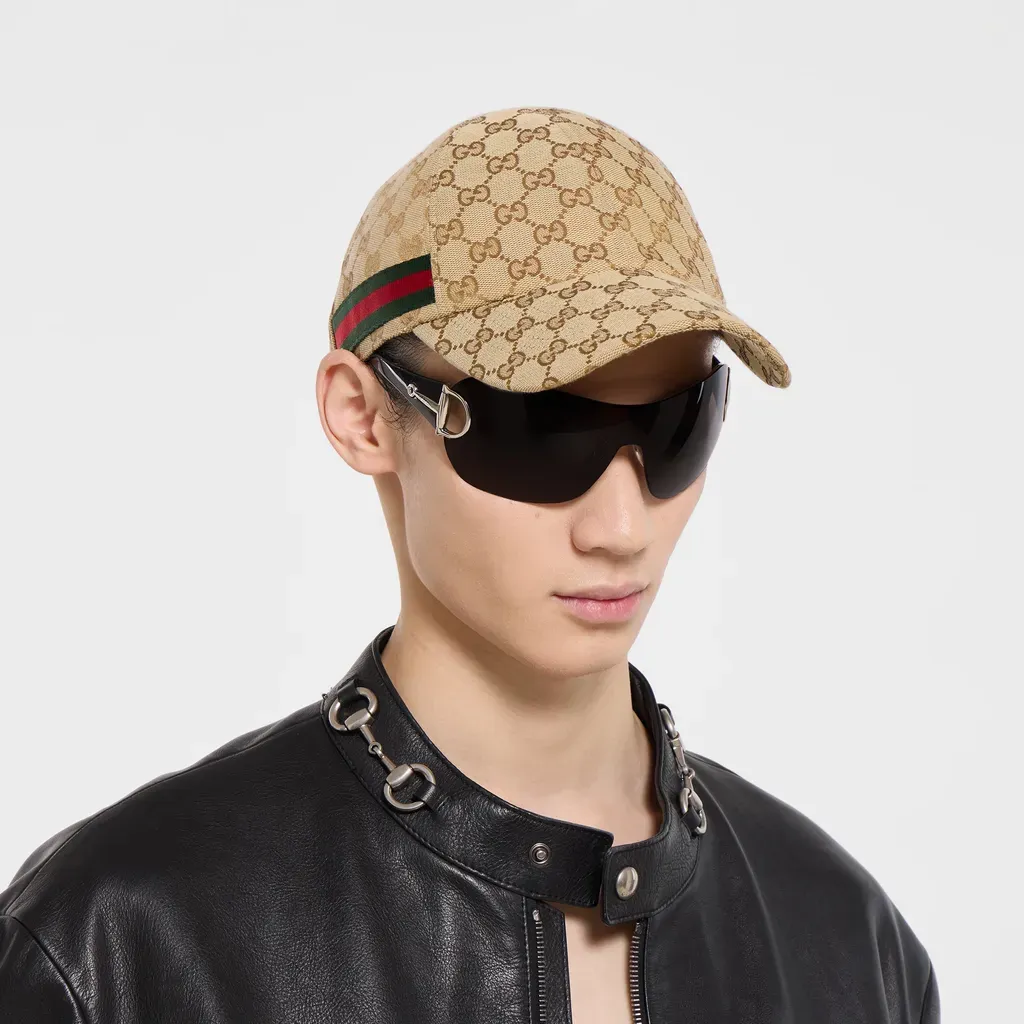 Gg Baseball Hat With Web