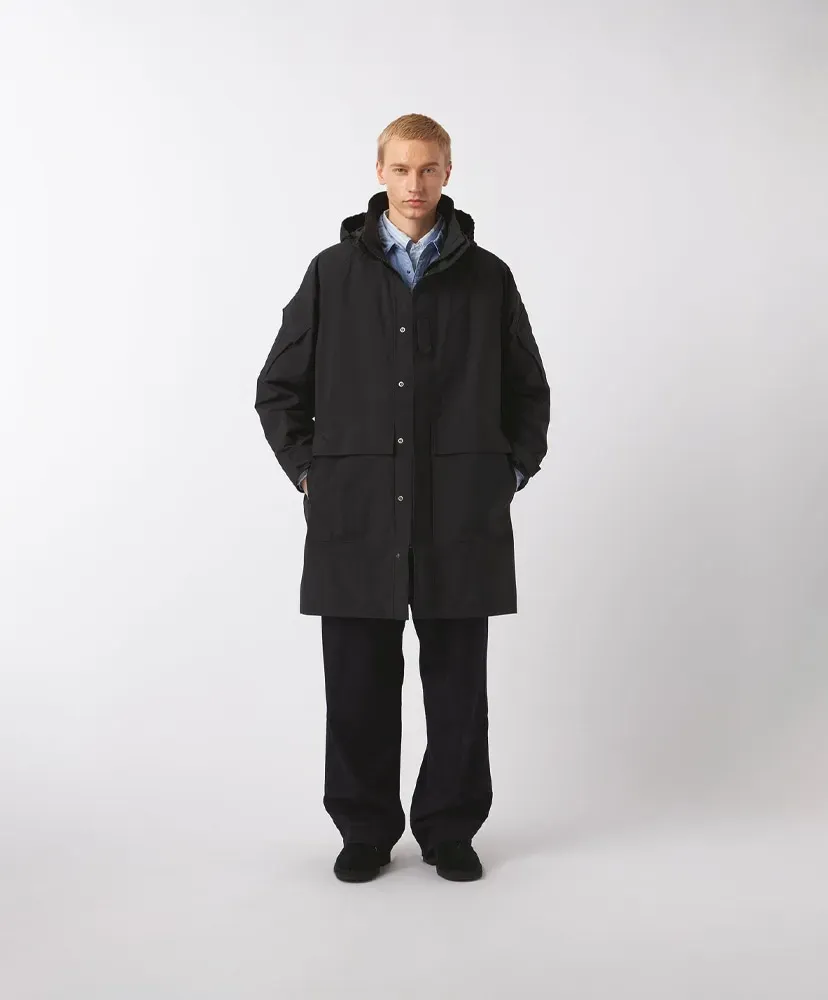 2L Nylon Gore-Tex Cruiser Coat