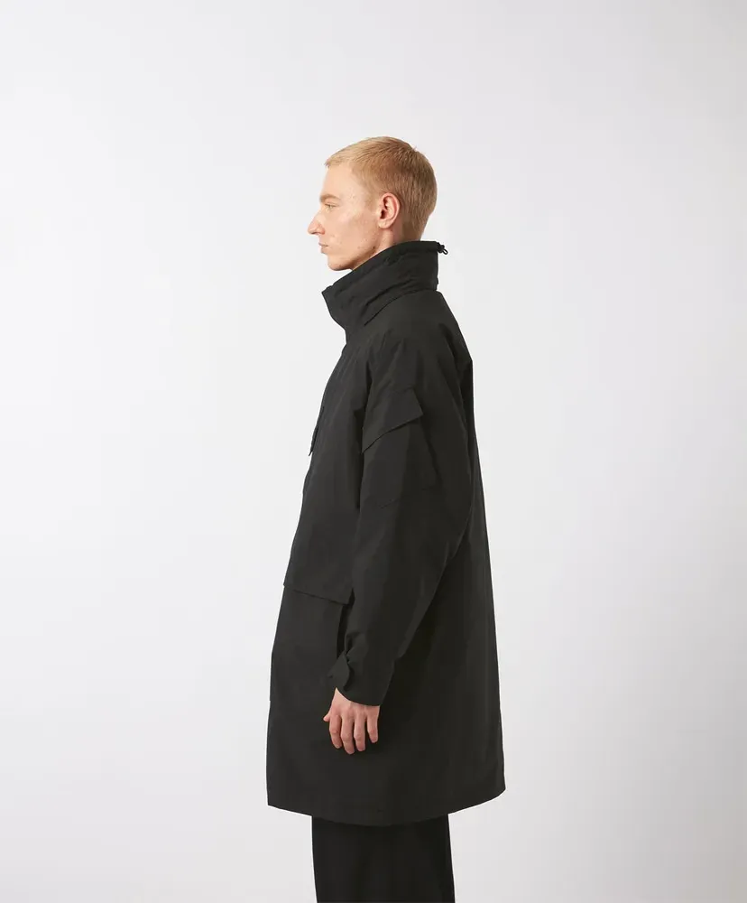 2L Nylon Gore-Tex Cruiser Coat
