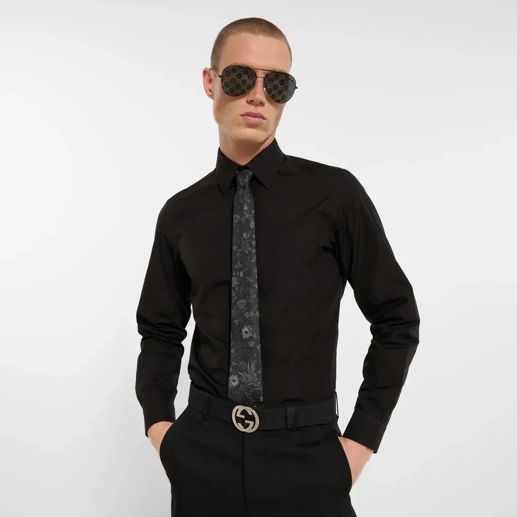 Printed Silk Tie