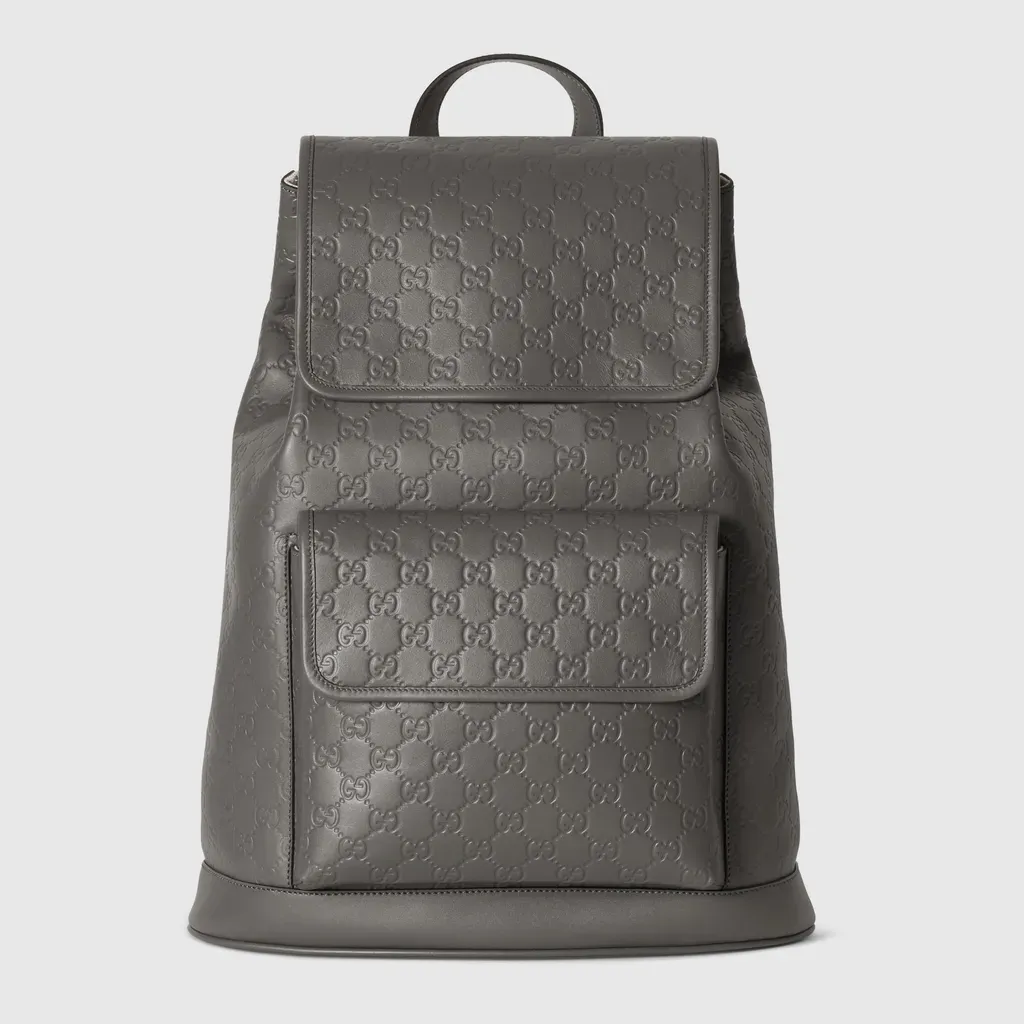 Gg Emblem Medium Backpack