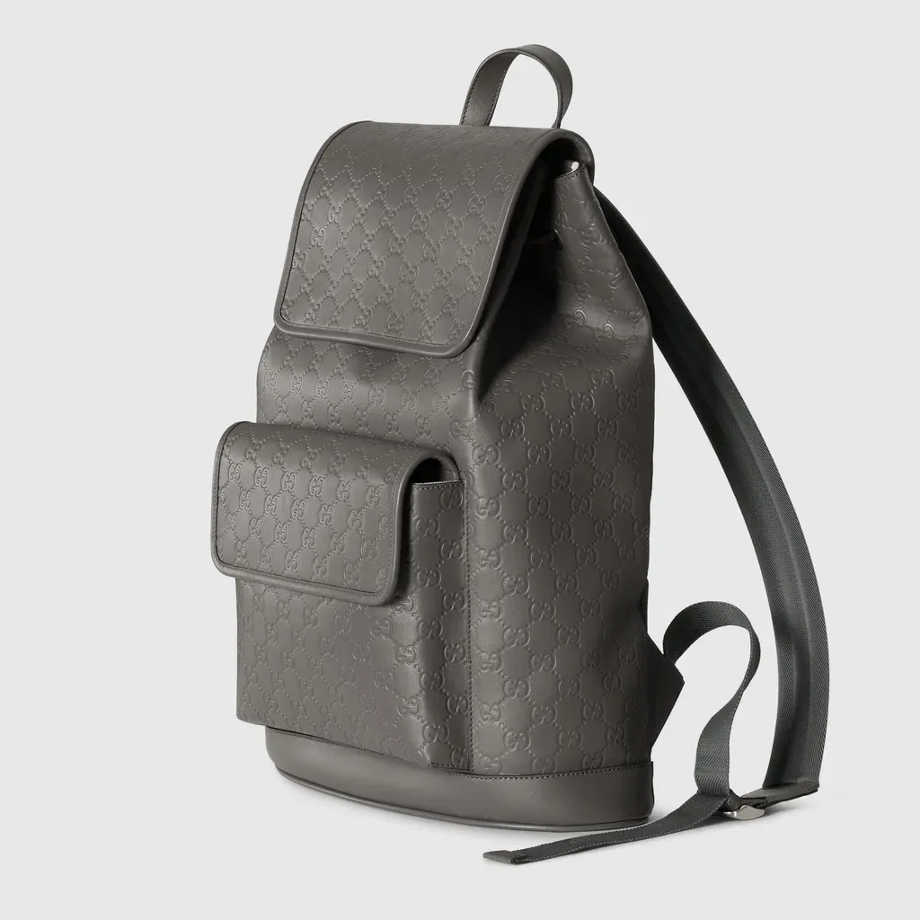 Gg Emblem Medium Backpack