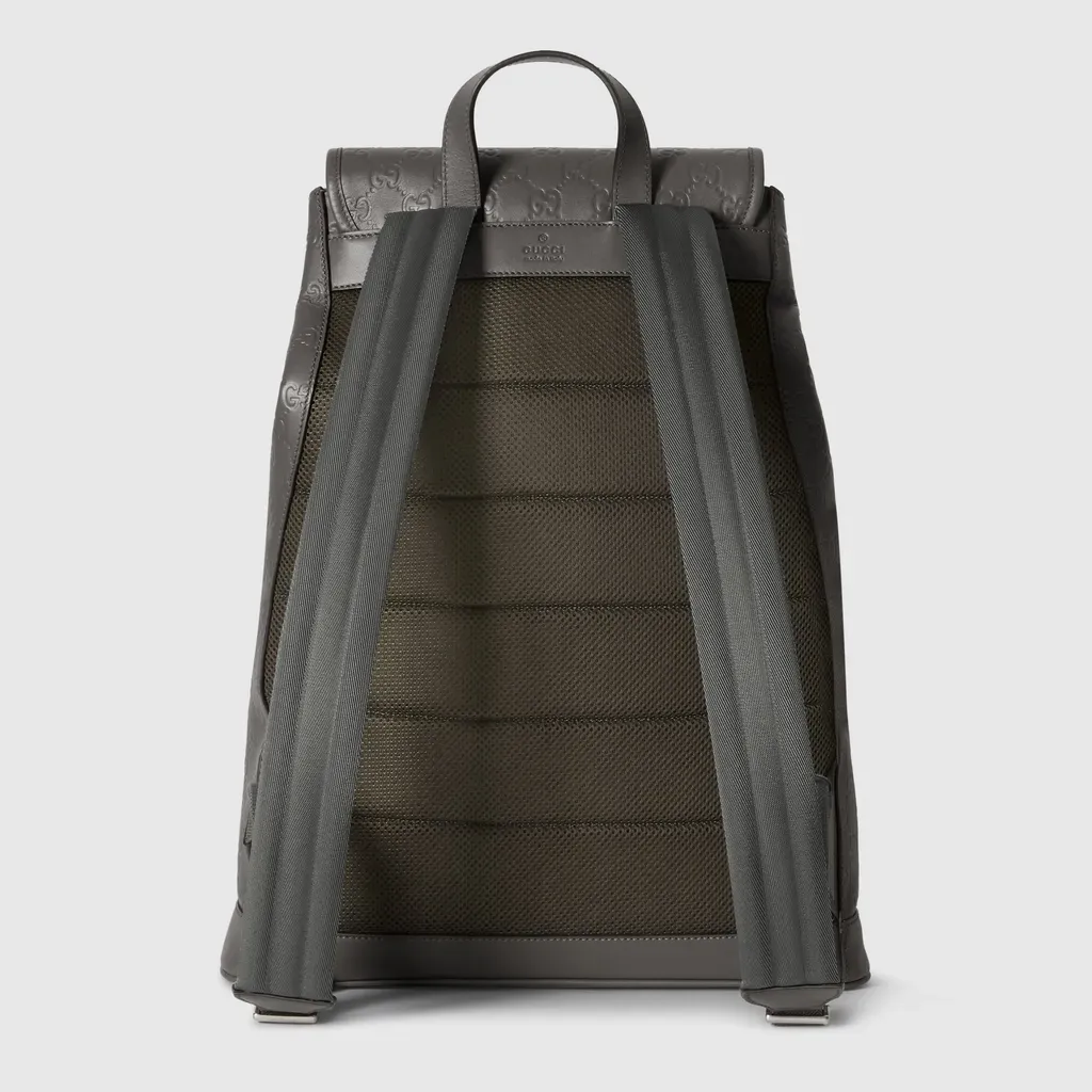 Gg Emblem Medium Backpack