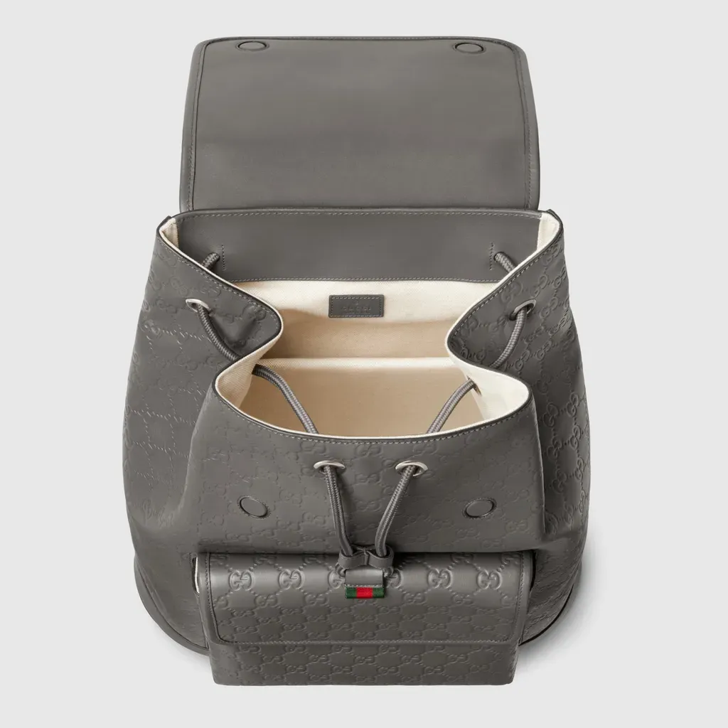Gg Emblem Medium Backpack