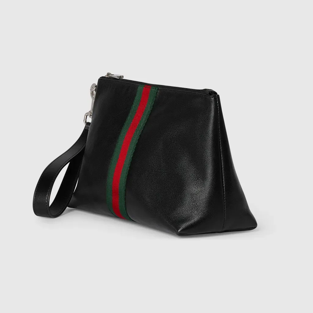 Web Trademark Small Pouch