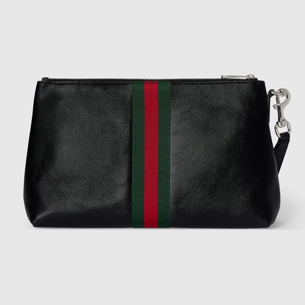 Web Trademark Small Pouch