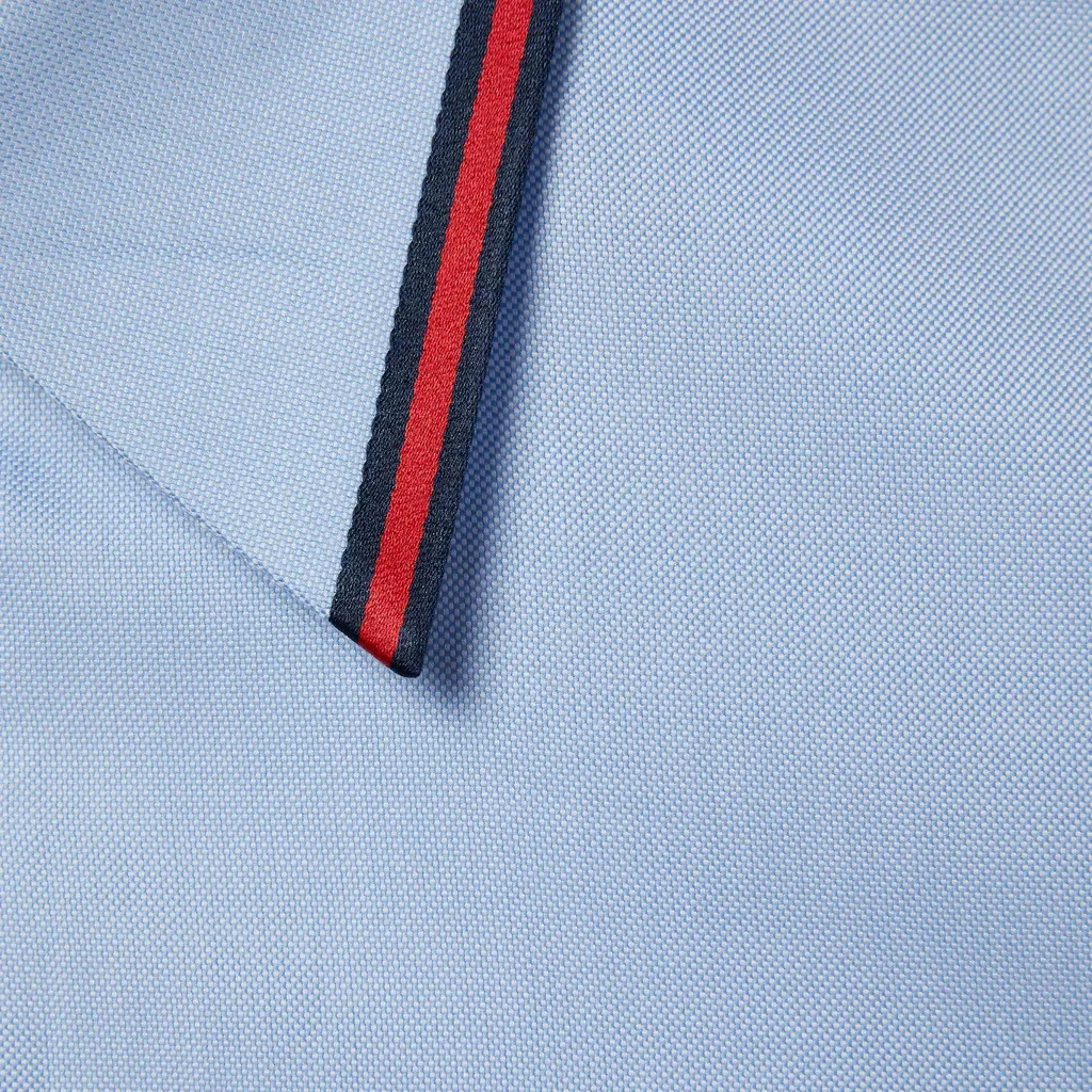 Oxford Cotton Shirt With Web