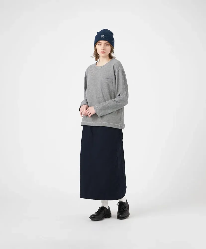 Relaxed Fit Cargo Skirt