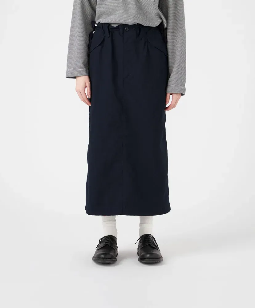 Relaxed Fit Cargo Skirt
