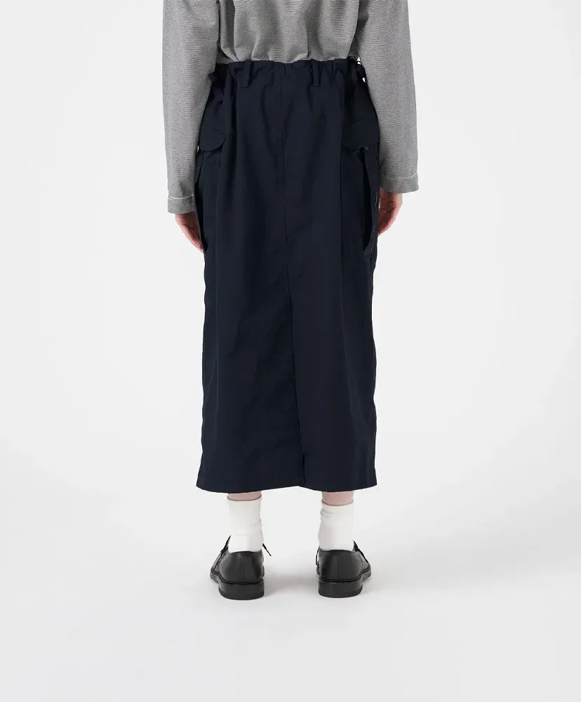 Relaxed Fit Cargo Skirt