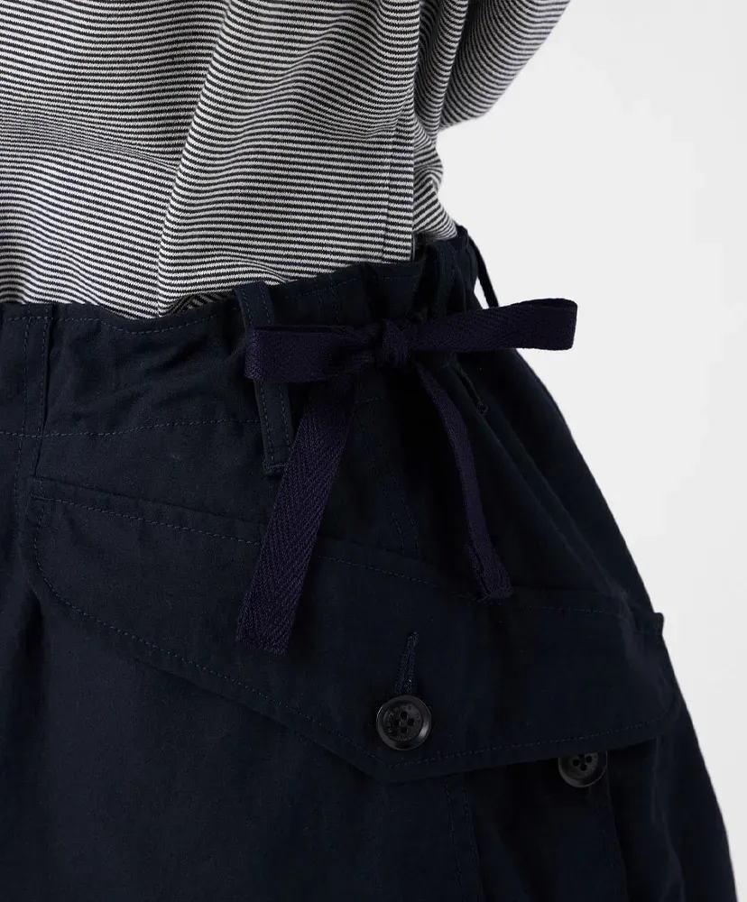 Relaxed Fit Cargo Skirt