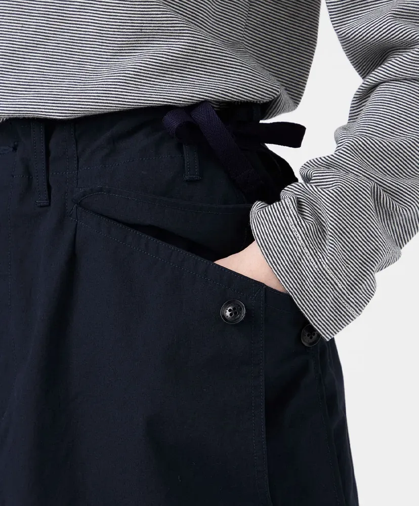 Relaxed Fit Cargo Skirt