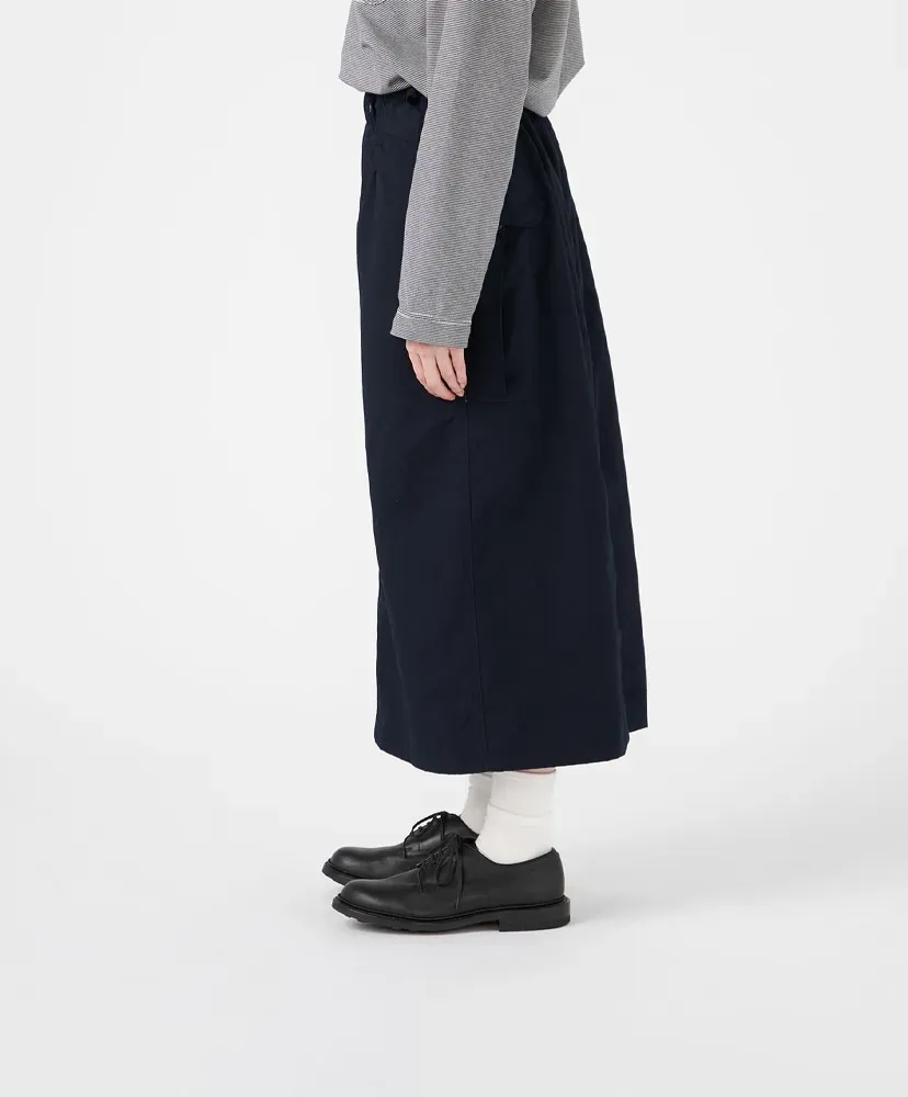 Relaxed Fit Cargo Skirt