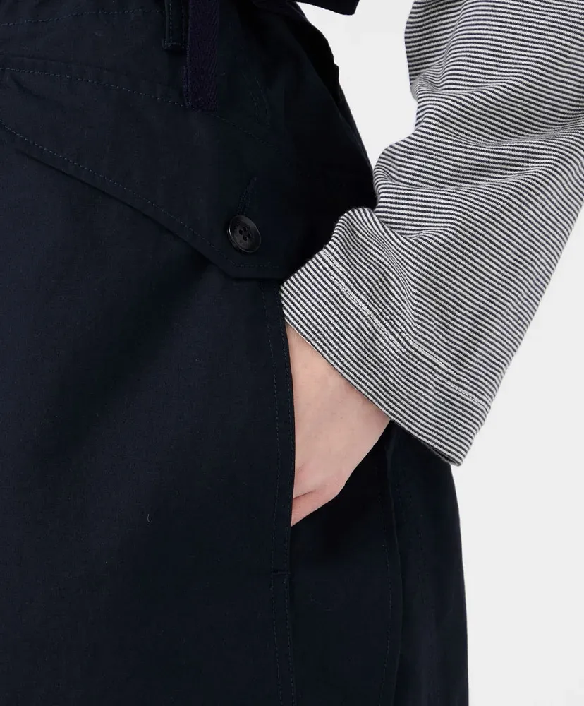 Relaxed Fit Cargo Skirt