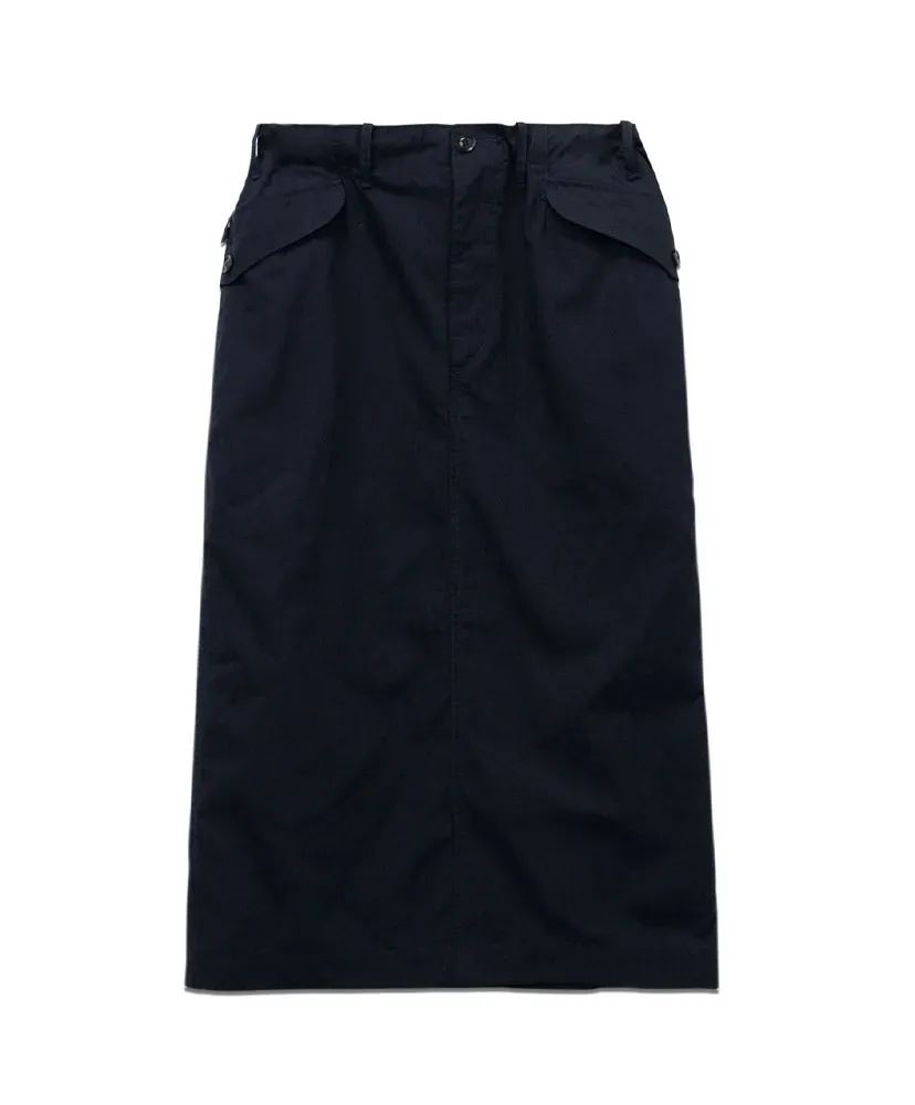 Relaxed Fit Cargo Skirt
