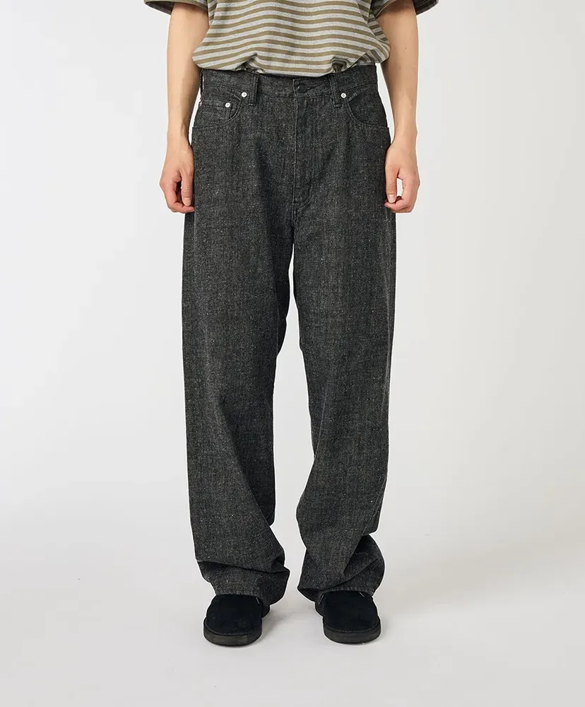 Selvage Denim Pants