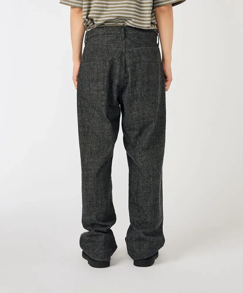 Selvage Denim Pants