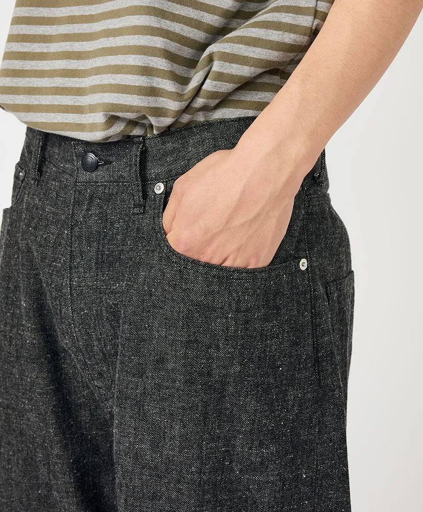 Selvage Denim Pants