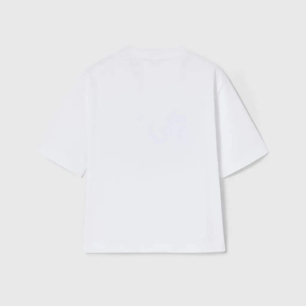 Children's Cotton T-Shirt With Print