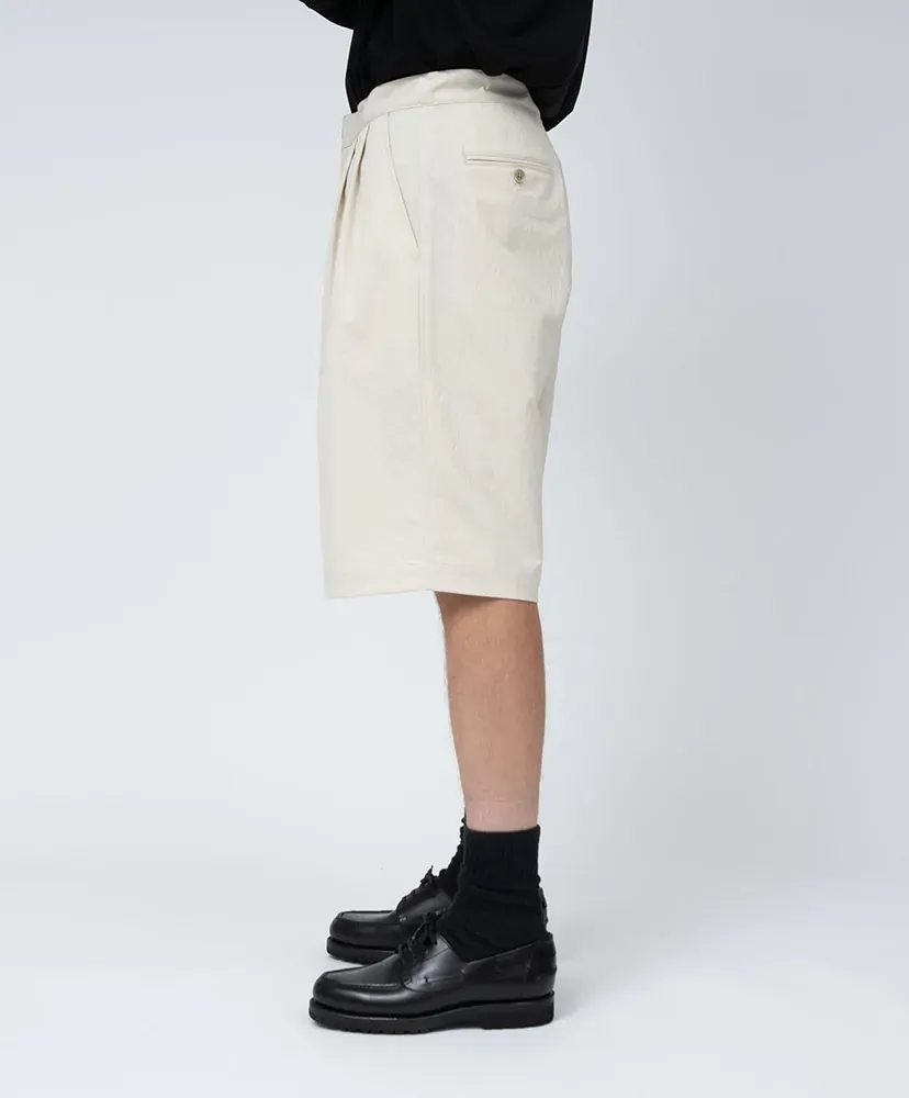 Alphadry Double Pleats Shorts