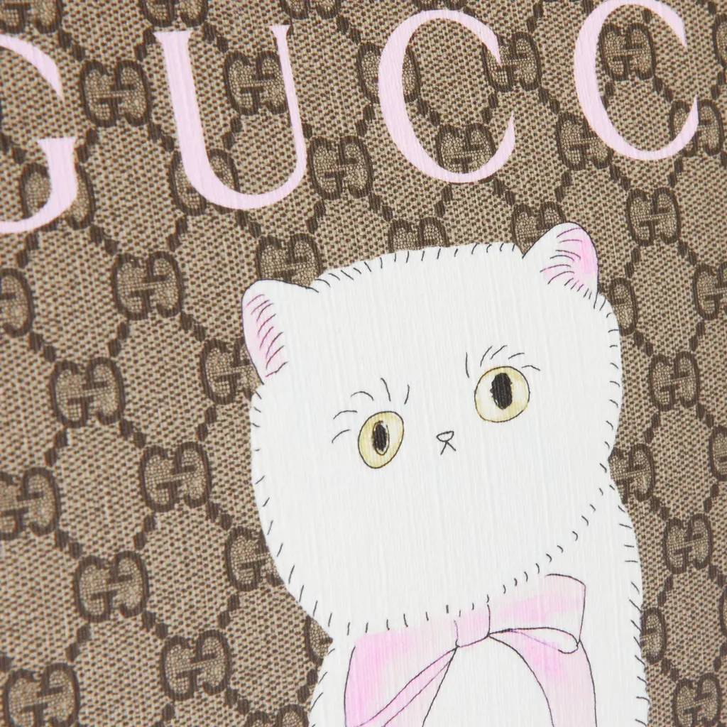 Children's Printed Gg Tote Bag