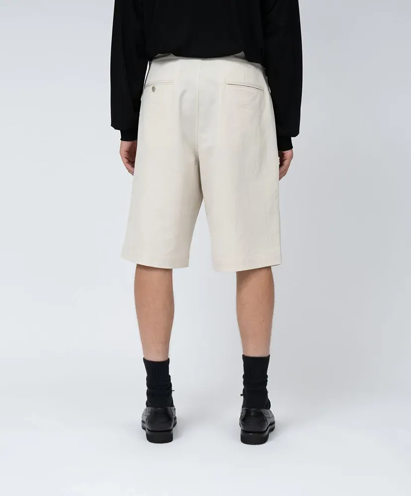 Alphadry Double Pleats Shorts