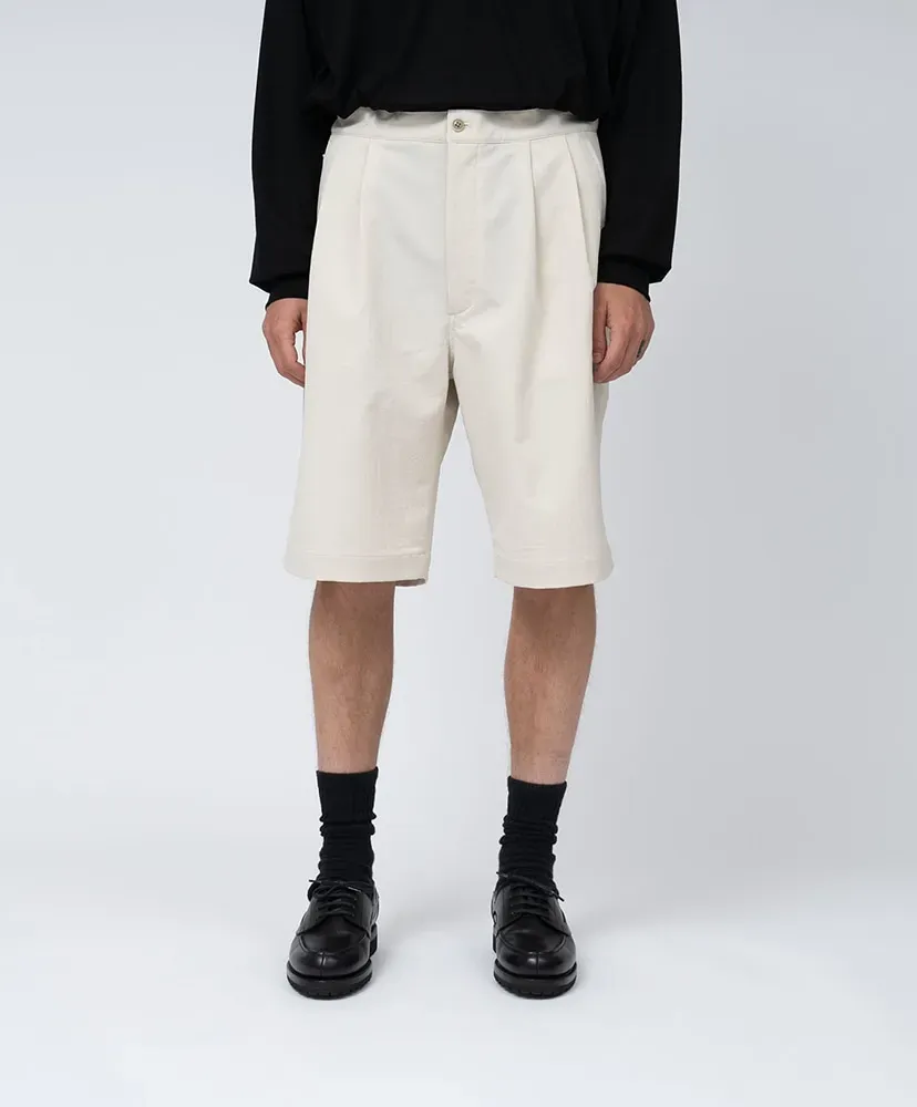 Alphadry Double Pleats Shorts