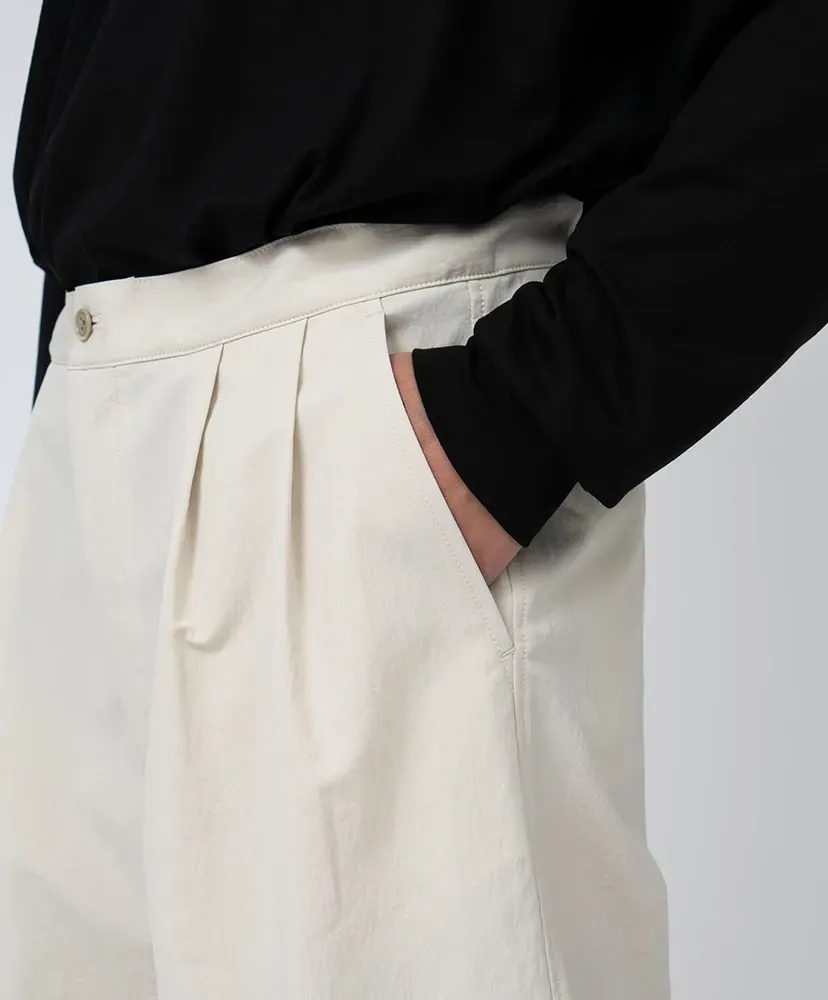Alphadry Double Pleats Shorts