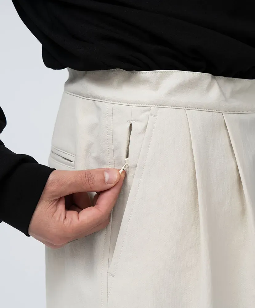 Alphadry Double Pleats Shorts
