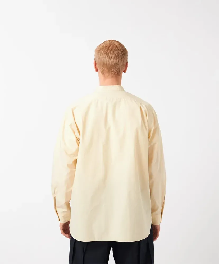 Band Collar Wind Shirt