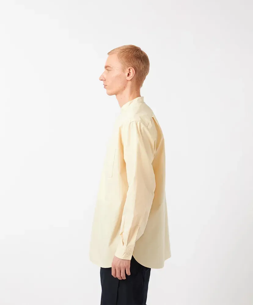 Band Collar Wind Shirt
