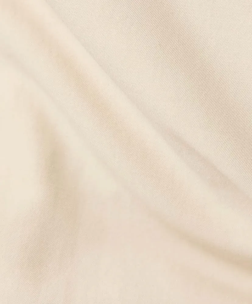 Nylon Twill Hooded Jacket