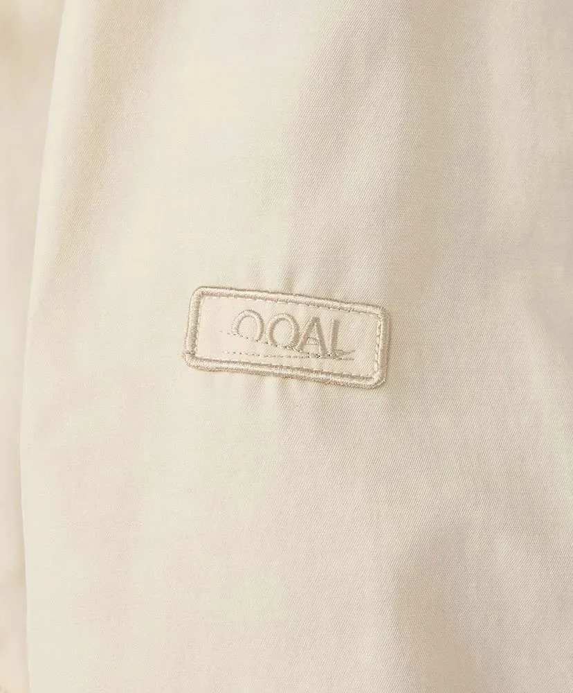 Nylon Twill Hooded Jacket