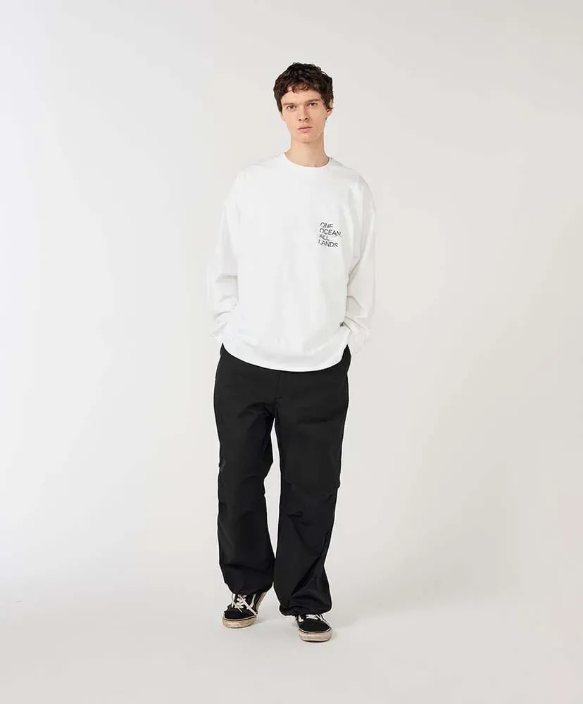 Nylon Twill Deck Pants