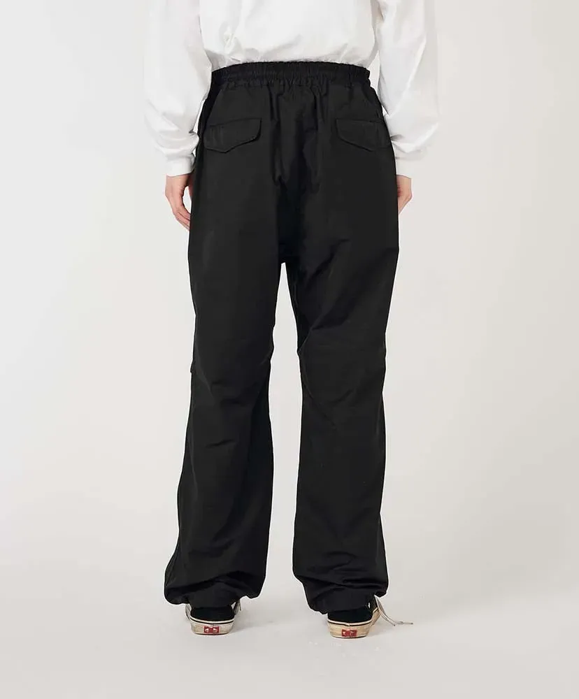 Nylon Twill Deck Pants