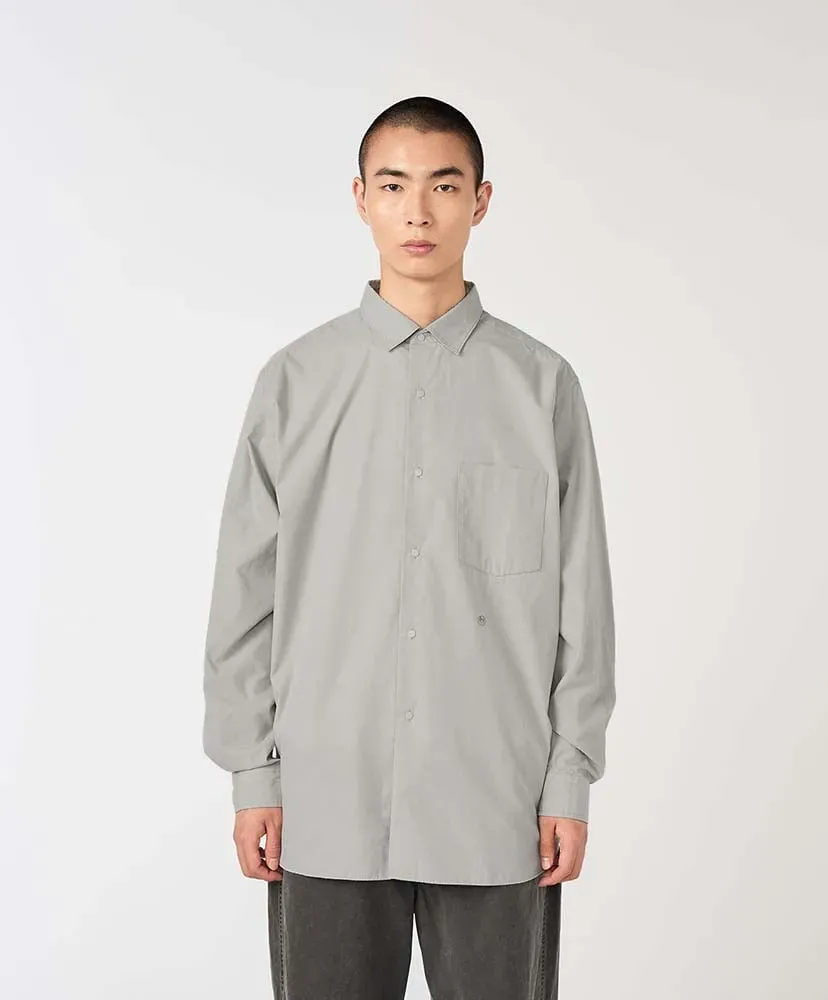 Regular Collar Wind Shirt