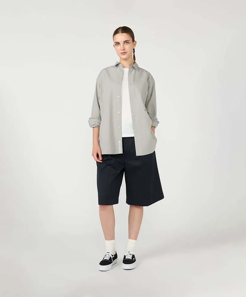 Regular Collar Wind Shirt