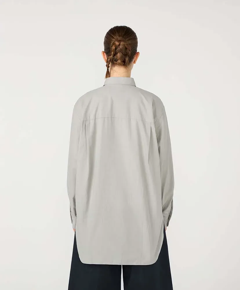 Regular Collar Wind Shirt