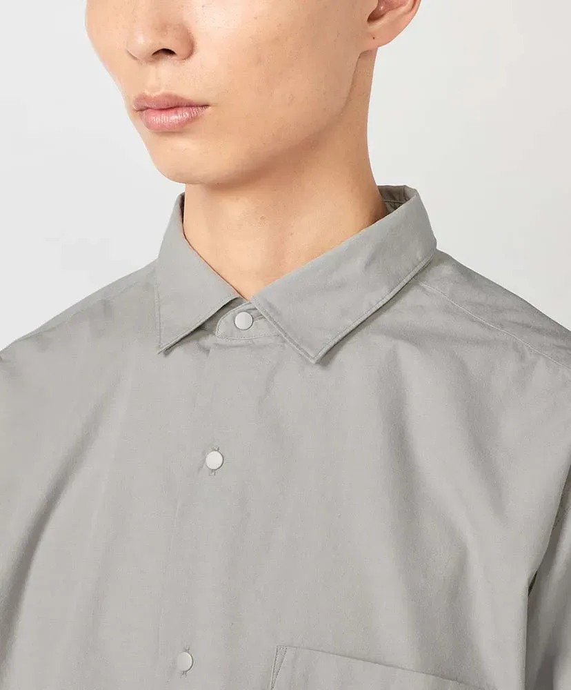 Regular Collar Wind Shirt